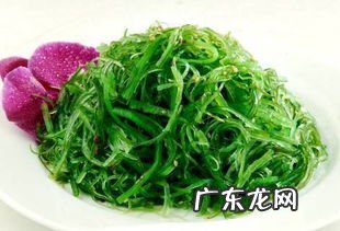 裙带菜凉拌的做法不辣 裙带菜的做法视频