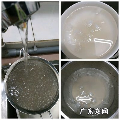 椰汁西米露的煮法步骤 椰汁西米露的做法