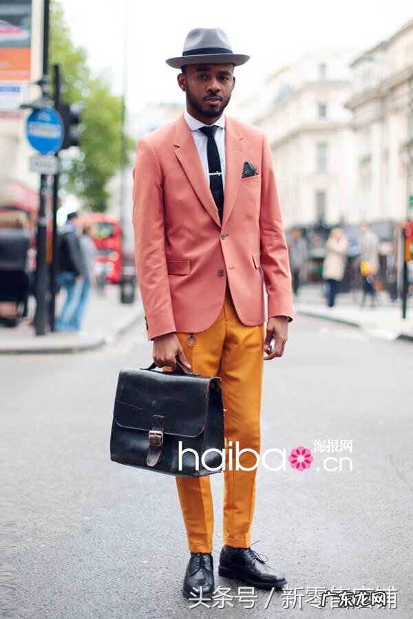 男装的搭配技巧及原则 男士服装搭配的技巧