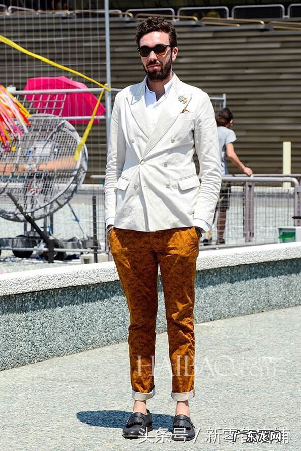 男装的搭配技巧及原则 男士服装搭配的技巧