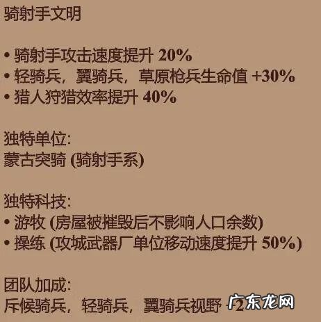 帝国时代4各国特色 帝国时代4后期最强国家