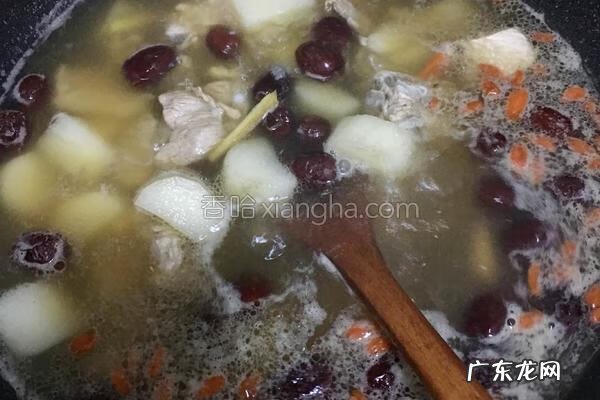 山药莲子排骨汤的功效 山药红枣排骨汤的做法