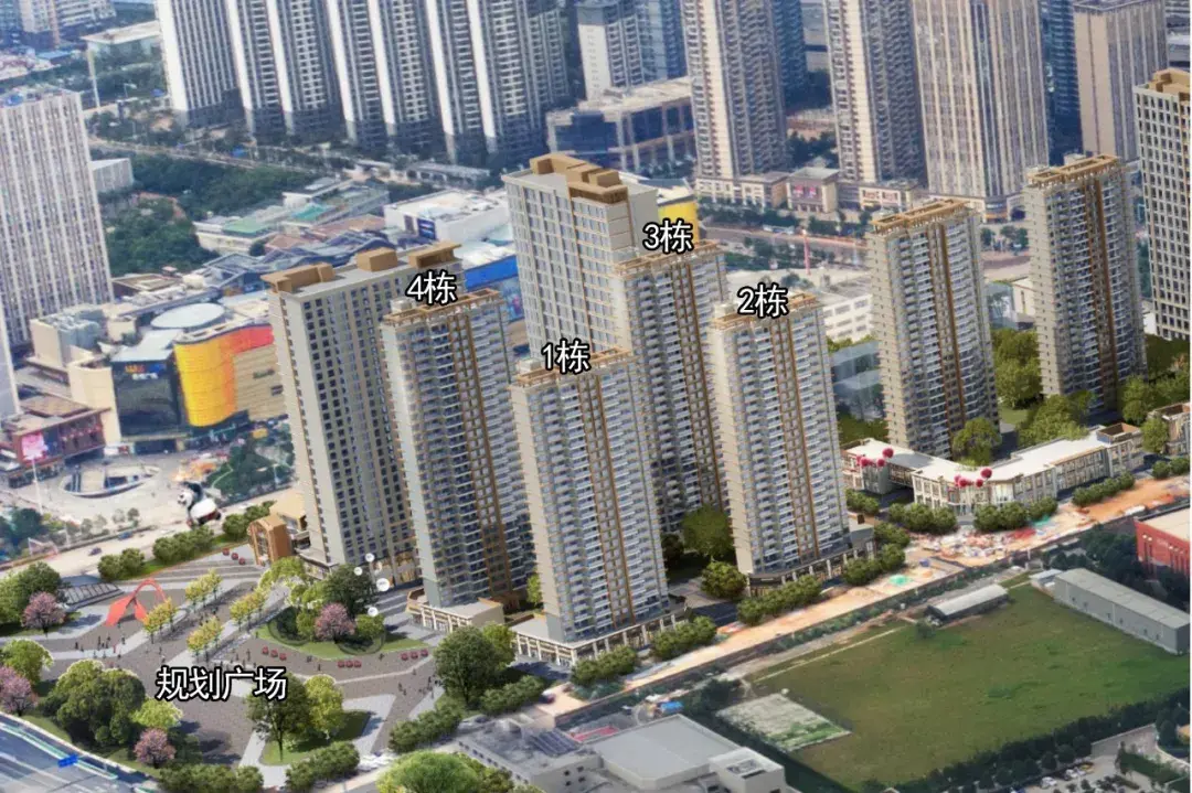 昆明蓝光林肯公园户型图 昆明蓝光林肯公园楼盘详情