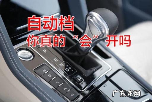 自动挡的车档位说明图 新手司机注意什么