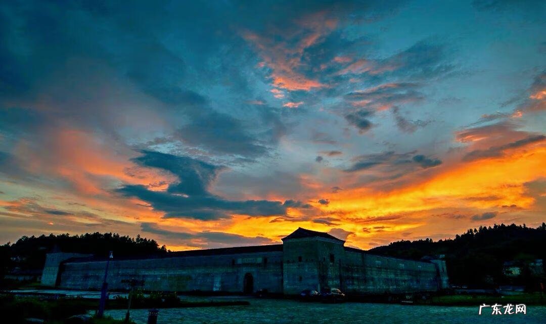江湾风水 清江水