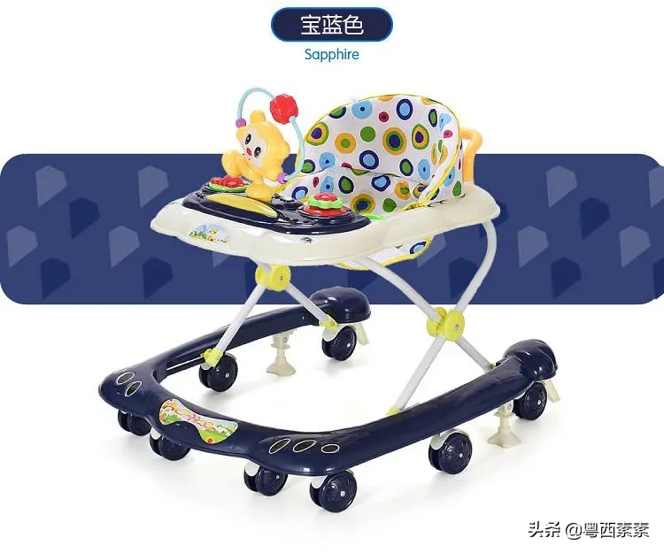 宝宝八个月,有没有必要坐学步车?