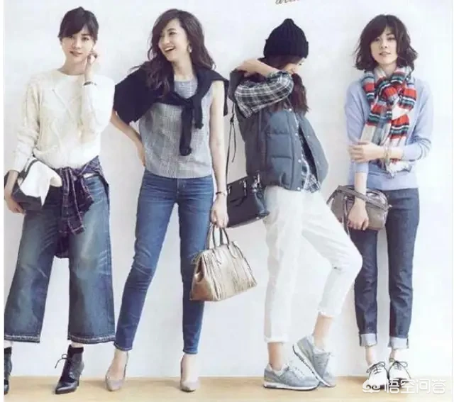 很喜欢牛仔裤,开春有哪些舒适又时尚的牛仔裤穿搭?日常百搭一些的?