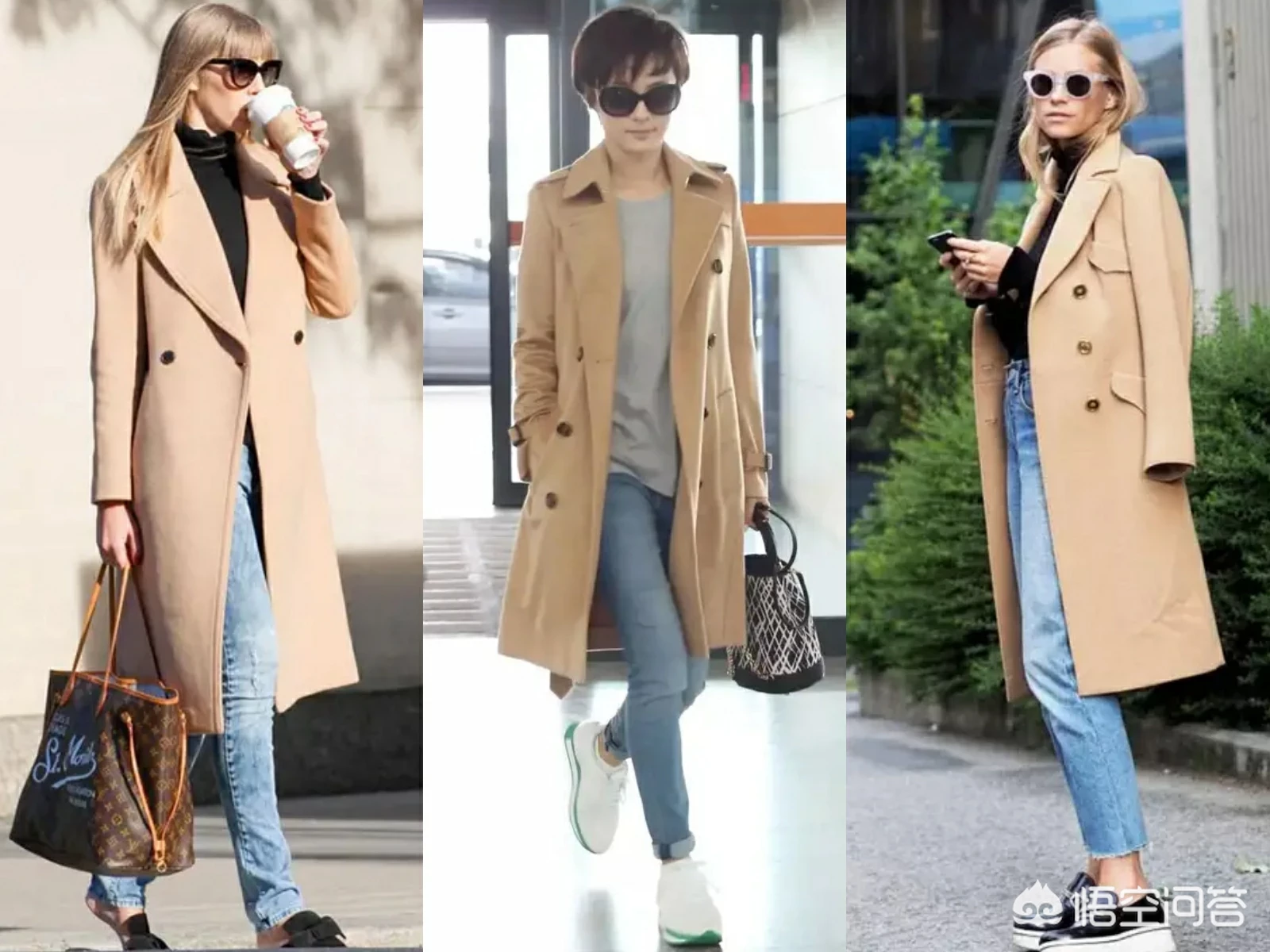 很喜欢牛仔裤,开春有哪些舒适又时尚的牛仔裤穿搭?日常百搭一些的?