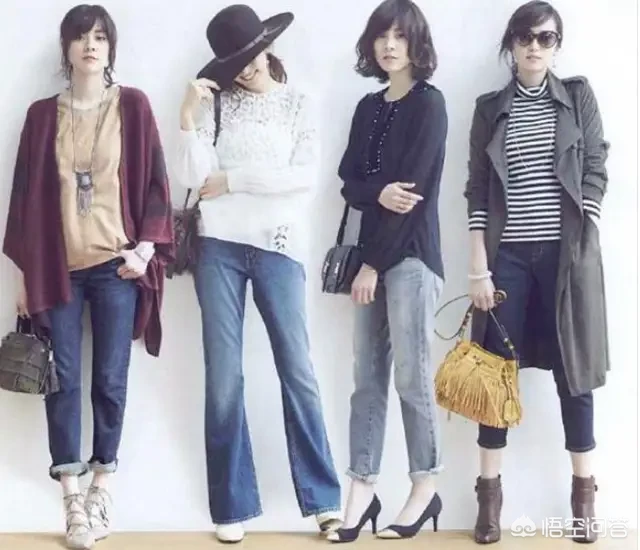 很喜欢牛仔裤,开春有哪些舒适又时尚的牛仔裤穿搭?日常百搭一些的?