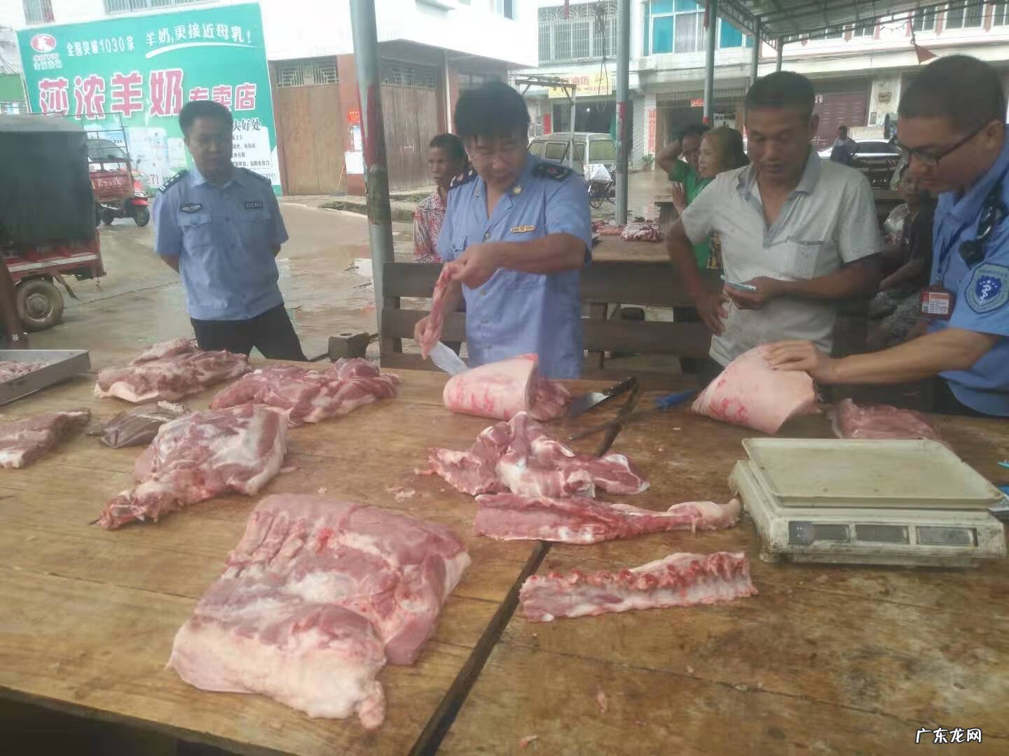 猪肉佬垃圾山大战 猪肉佬的说法