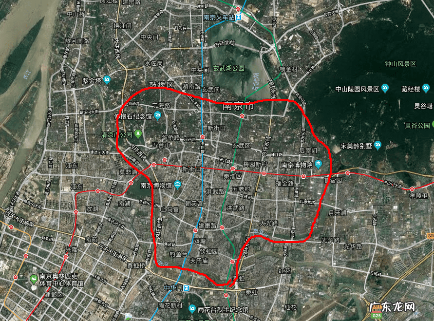 南京江宁九龙湖楼盘 南京龙江 风水