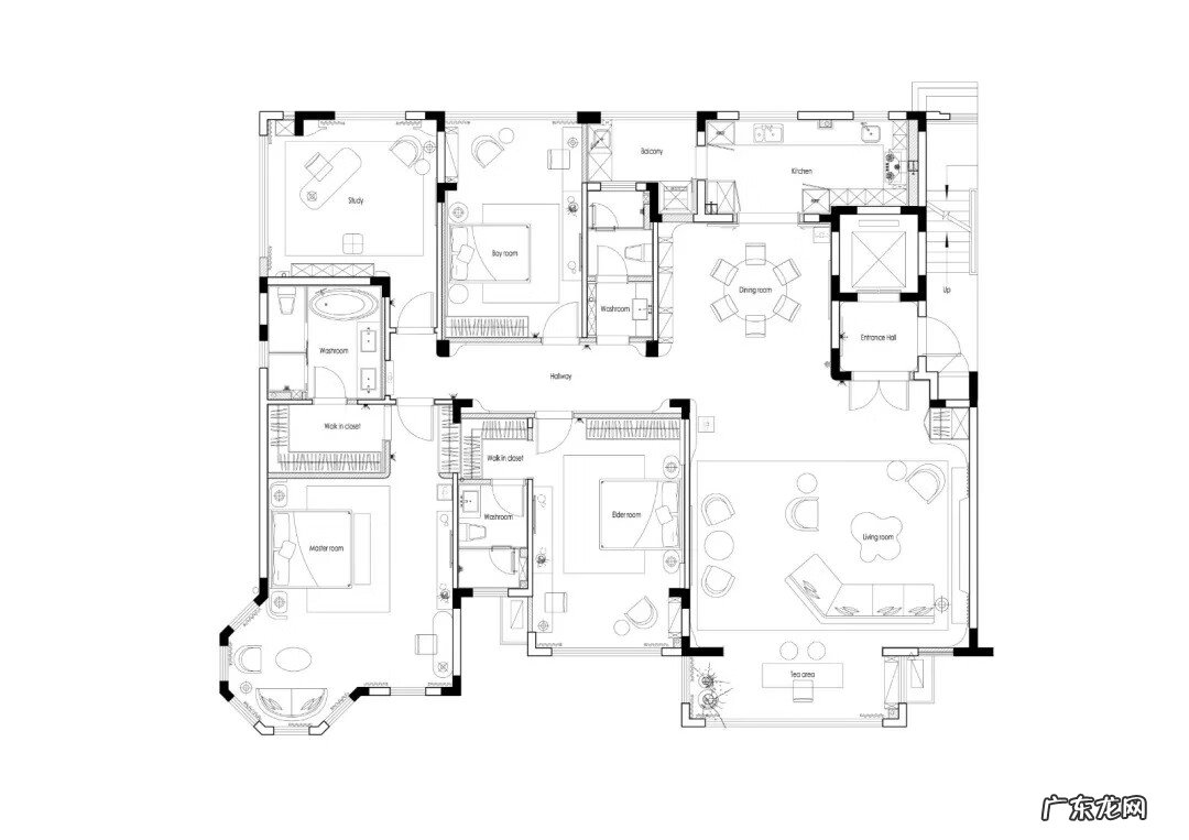 四水归堂的四水指哪四水 四水归堂风水