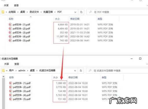 压缩文件怎么变小 pdf如何进行压缩