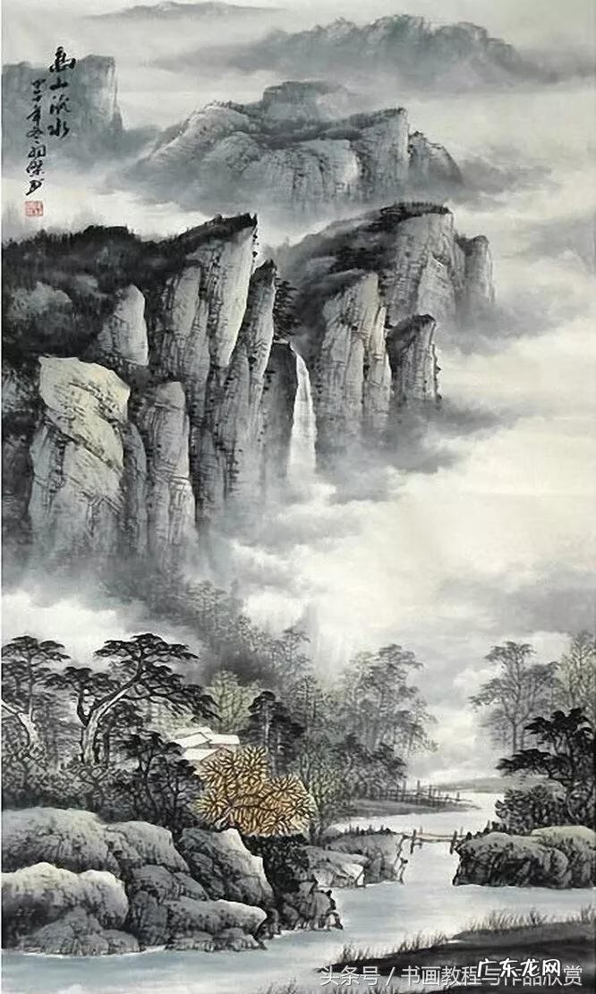 山水图片 山水风图片大全