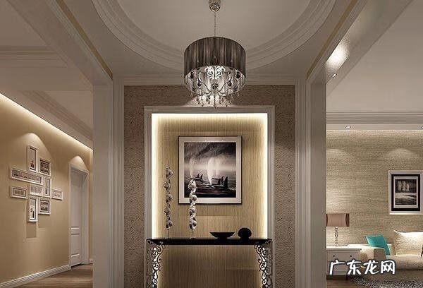 风水玄关 玄关风水设计效果图