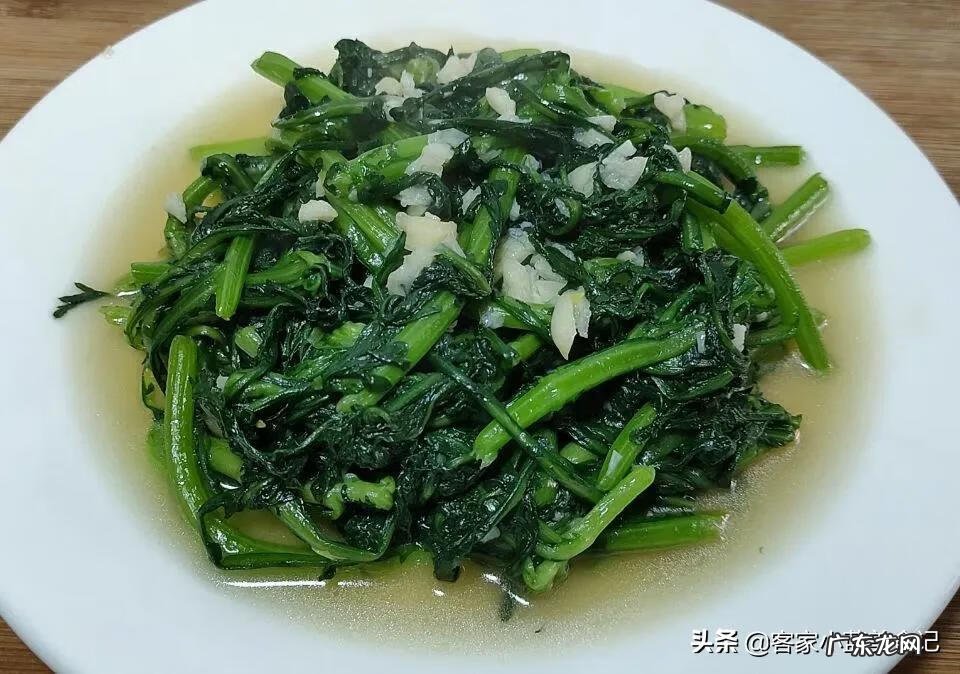 茼蒿菜图片 茼蒿菜的做法