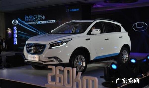 国产新能源suv排行榜前十名 新能源suv有哪些