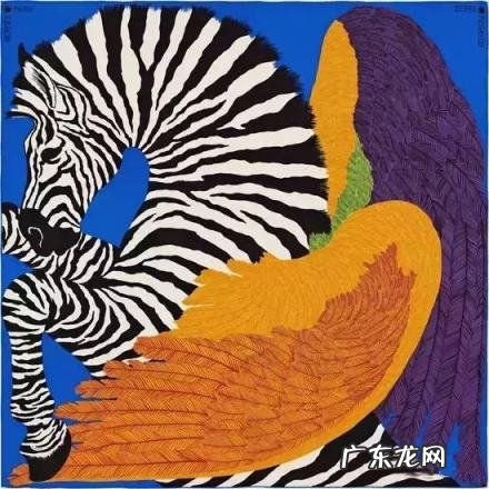 爱马仕丝巾图片及logo标志 爱马仕丝巾为啥这么贵7万多种颜色 耗时两年 看完就觉得值了