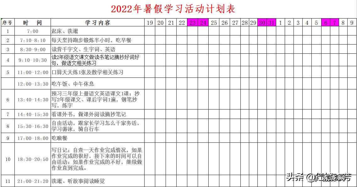 小学生该不该上暑假班 小学暑假班课程