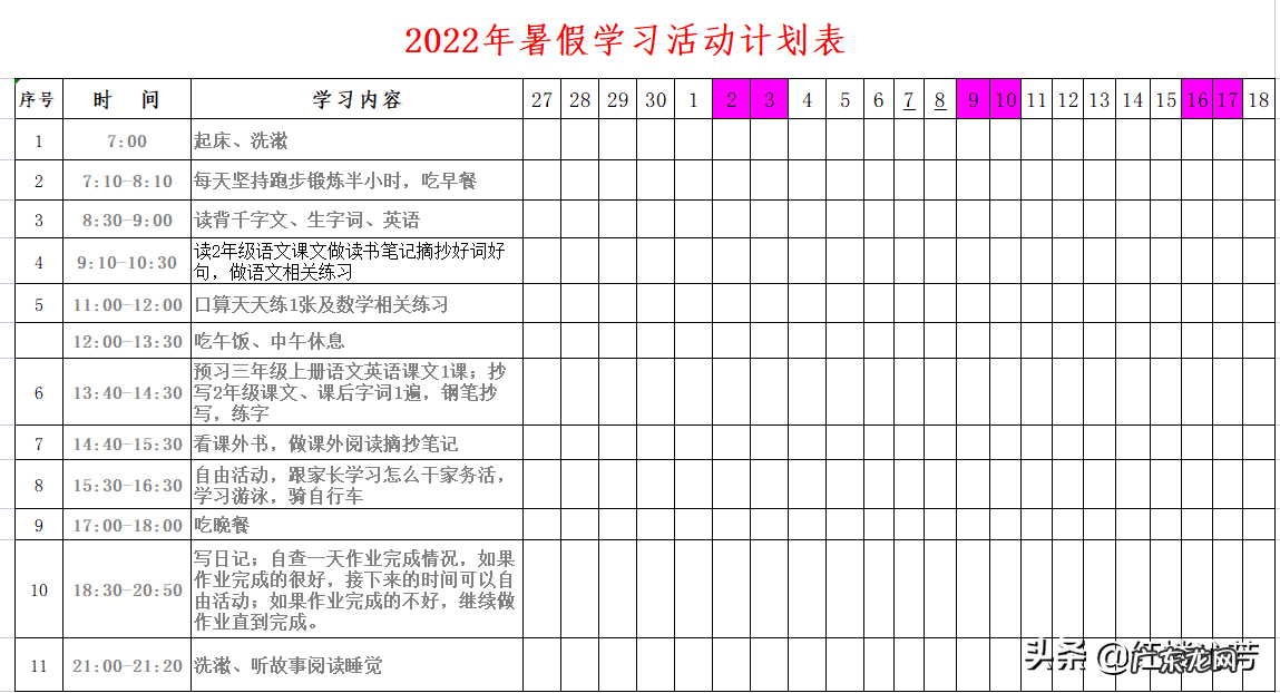 小学生该不该上暑假班 小学暑假班课程