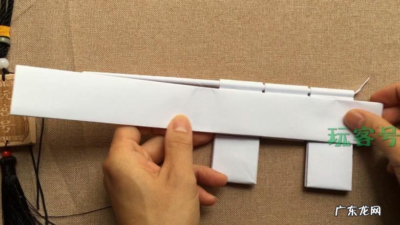 折纸枪大全简单可发射 折纸大全 武器 枪可发射简单图解
