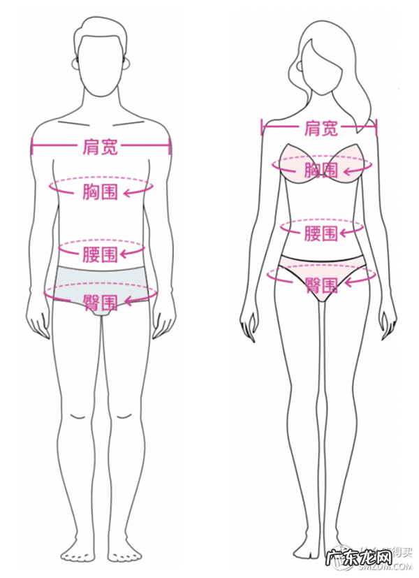 买衣服的尺码怎么选择 服装尺码标准