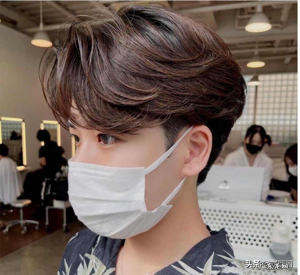 今年流行的男士发型图片 今年流行的男士发型