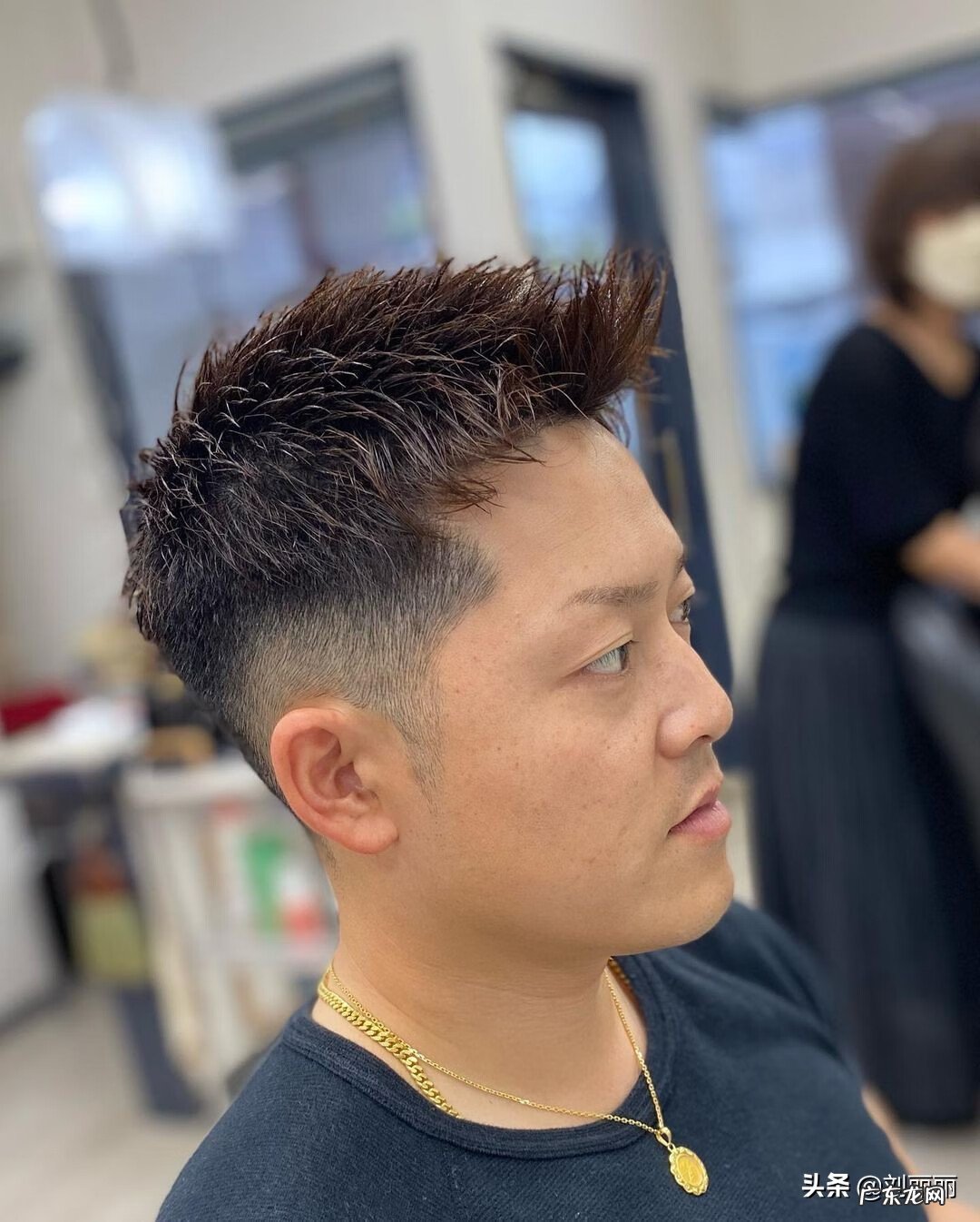 今年流行的男士发型图片 今年流行的男士发型