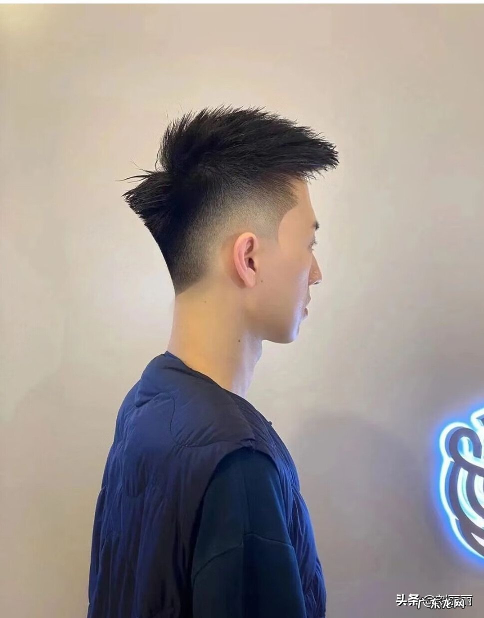 今年流行的男士发型图片 今年流行的男士发型