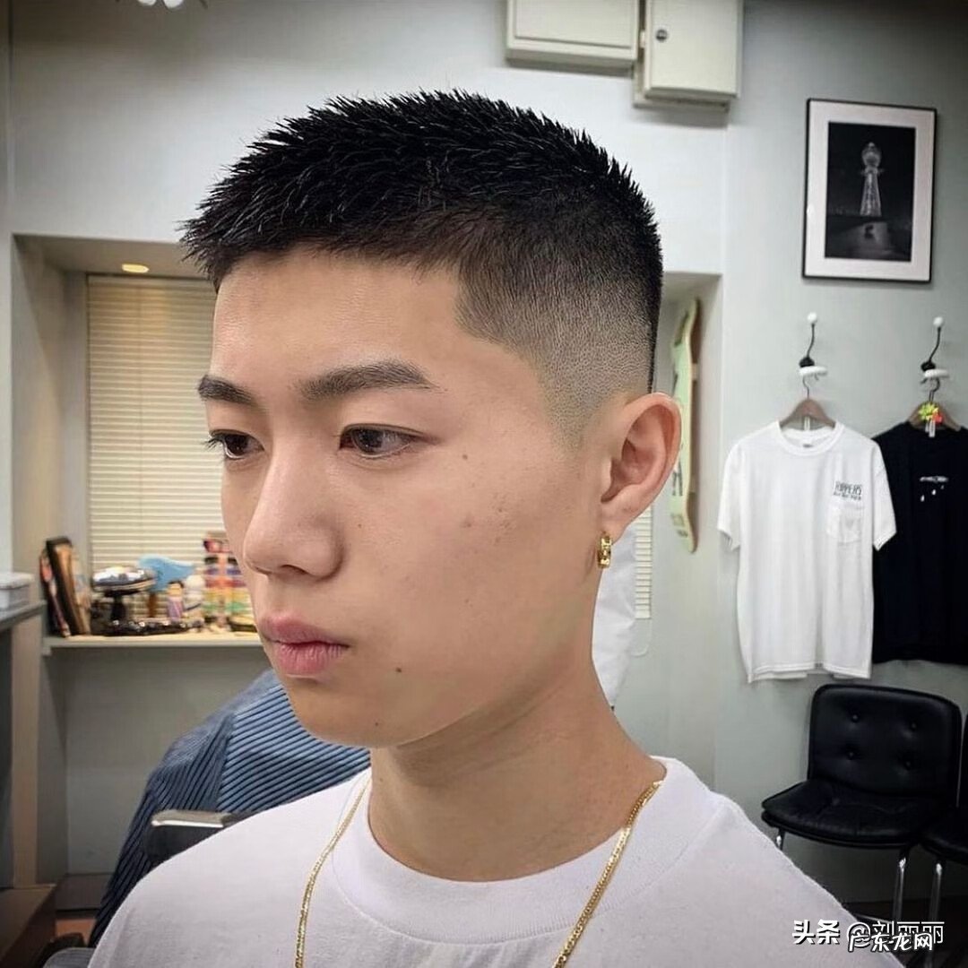 今年流行的男士发型图片 今年流行的男士发型