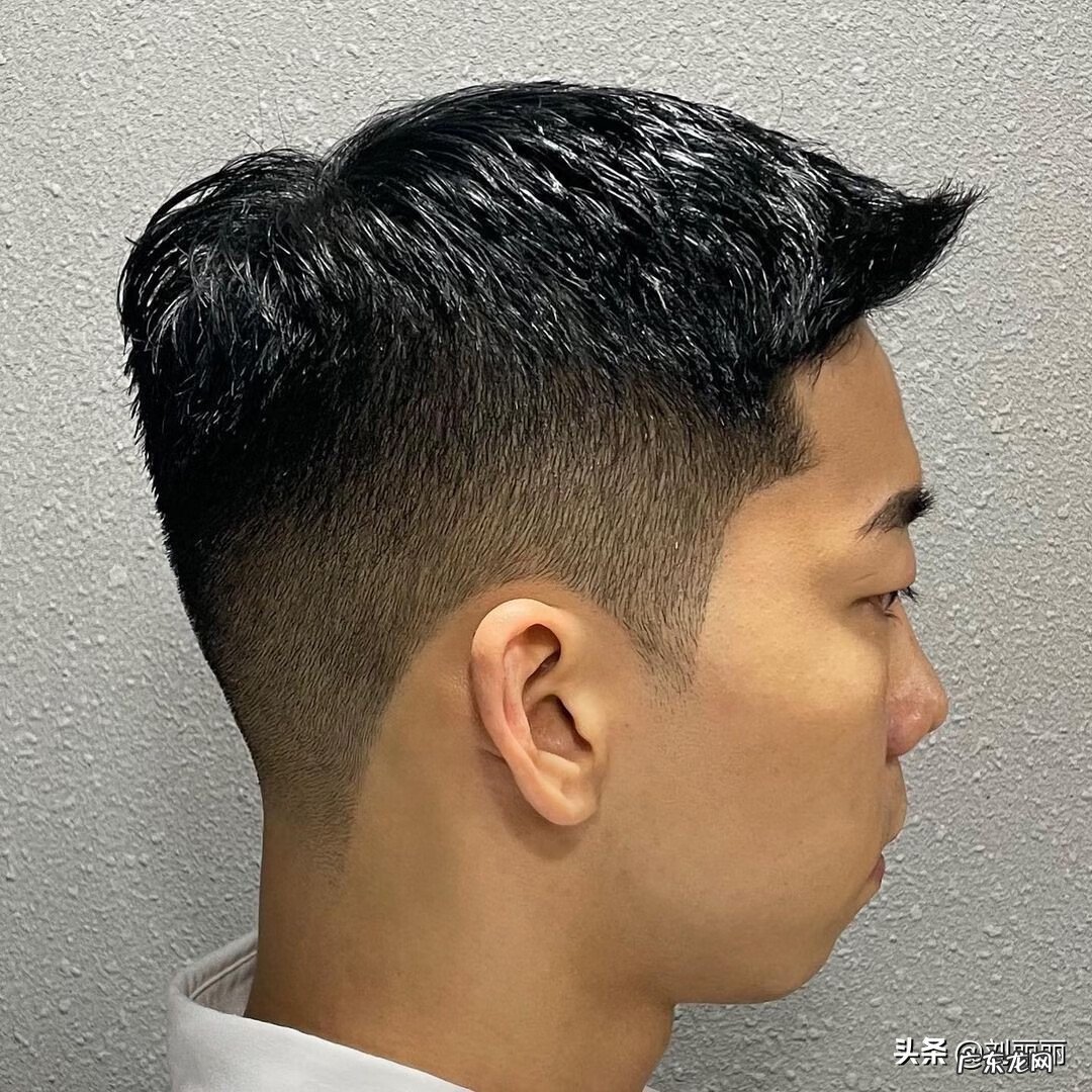 今年流行的男士发型图片 今年流行的男士发型