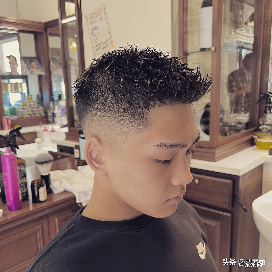 今年流行的男士发型图片 今年流行的男士发型