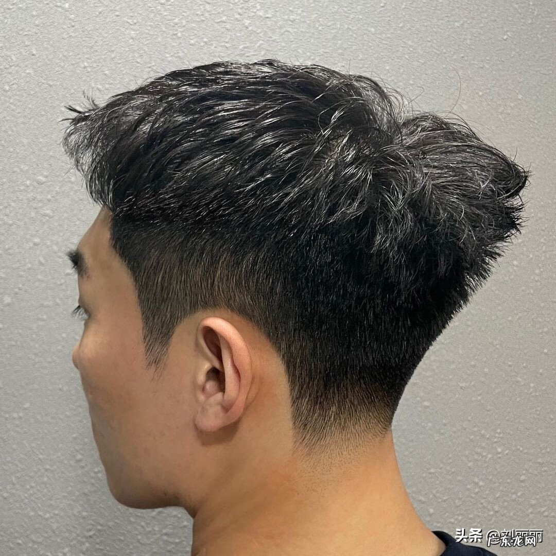 今年流行的男士发型图片 今年流行的男士发型