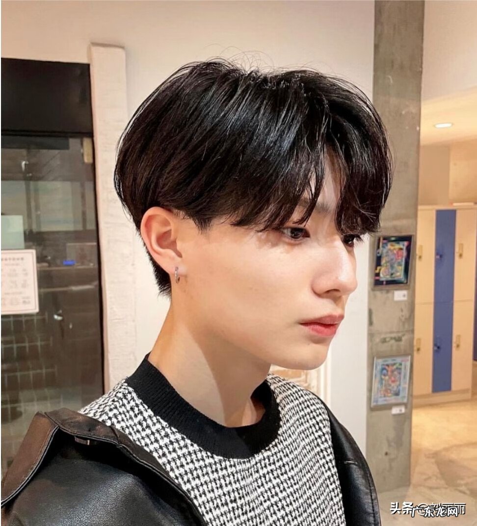 今年流行的男士发型图片 今年流行的男士发型