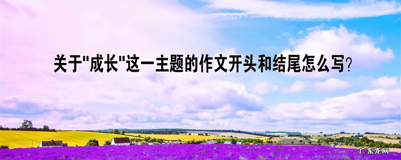 个人成长故事 成长的故事作文开头