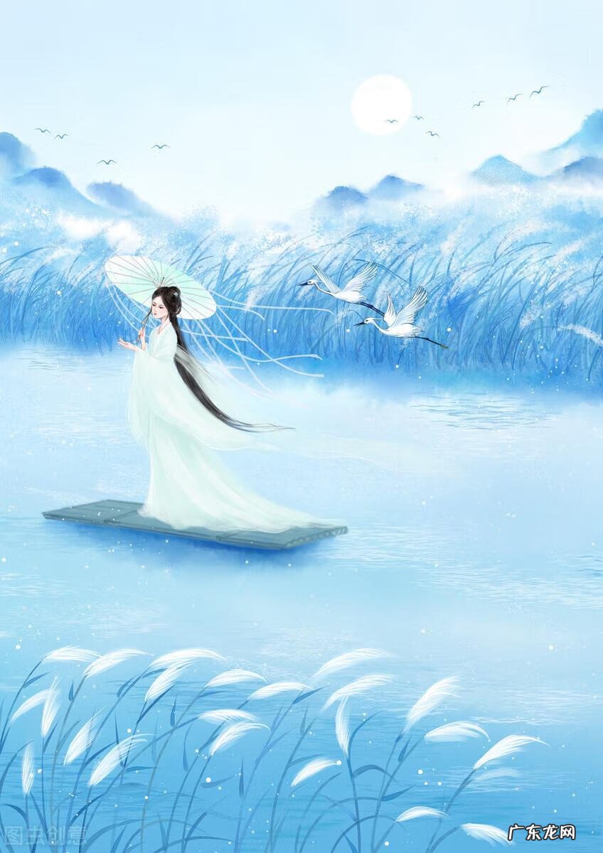 花水墨画图片 古风水墨画图片高清