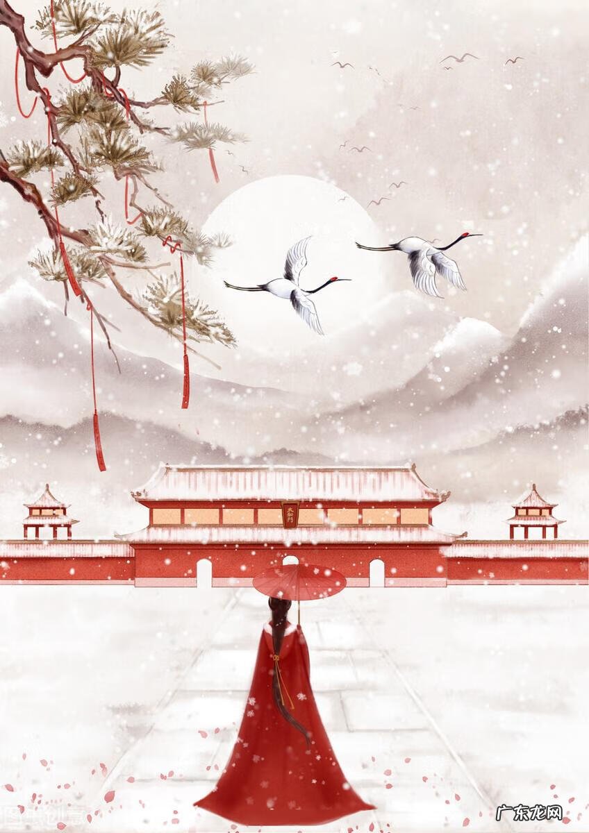 花水墨画图片 古风水墨画图片高清