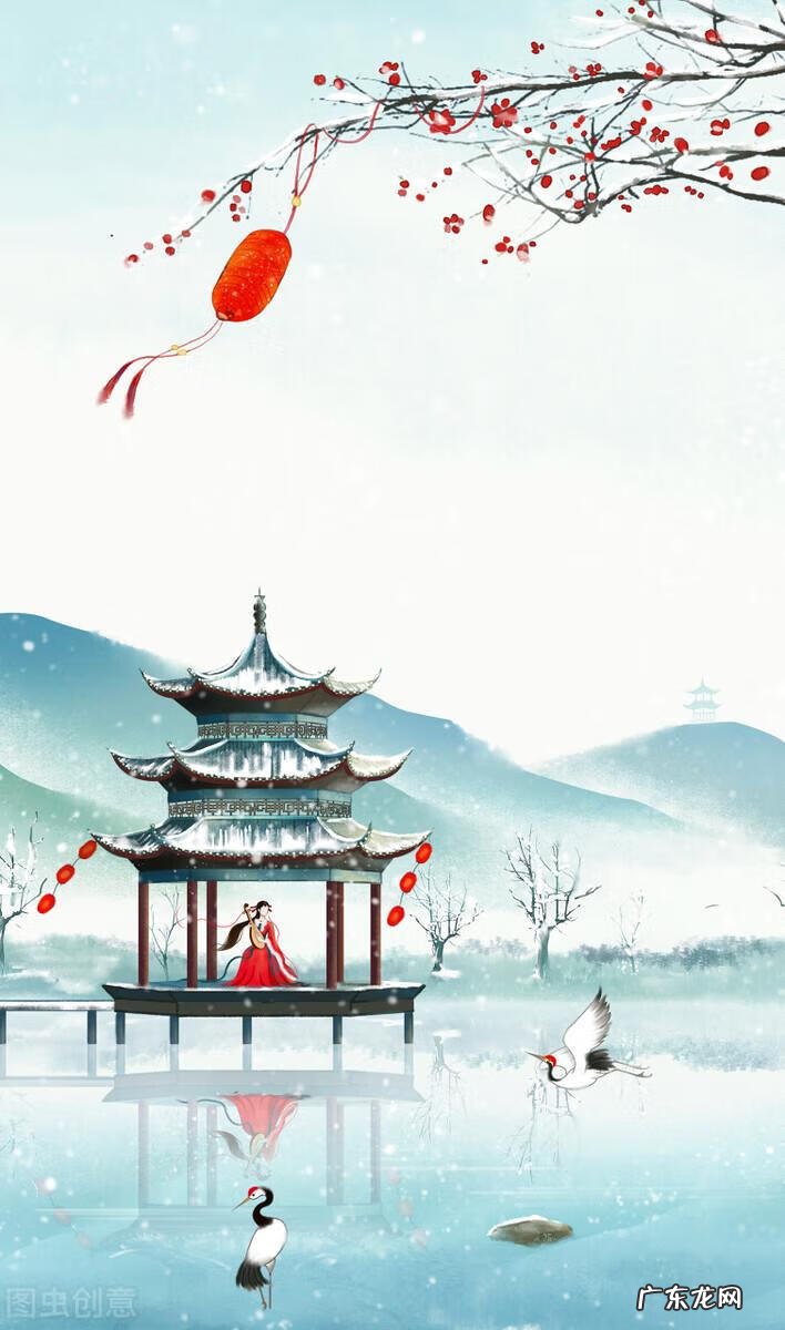 花水墨画图片 古风水墨画图片高清