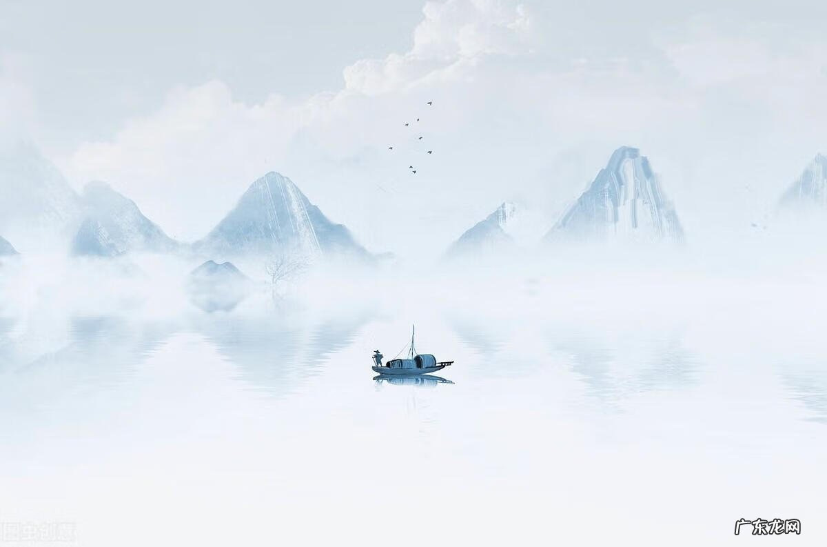 花水墨画图片 古风水墨画图片高清