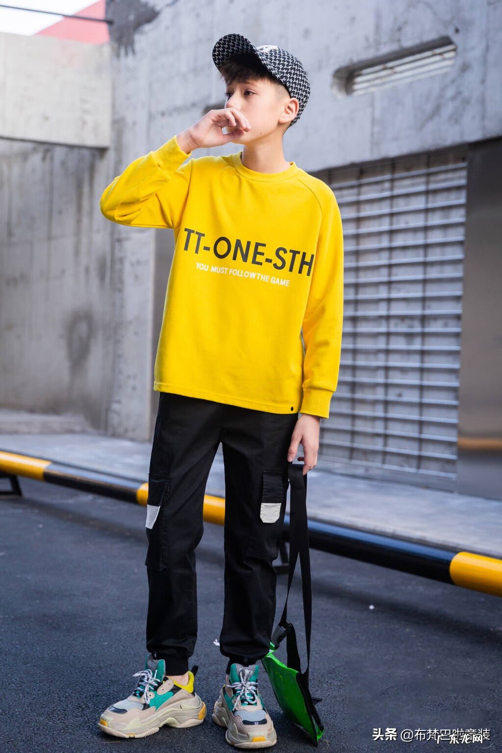 开童装店的流程