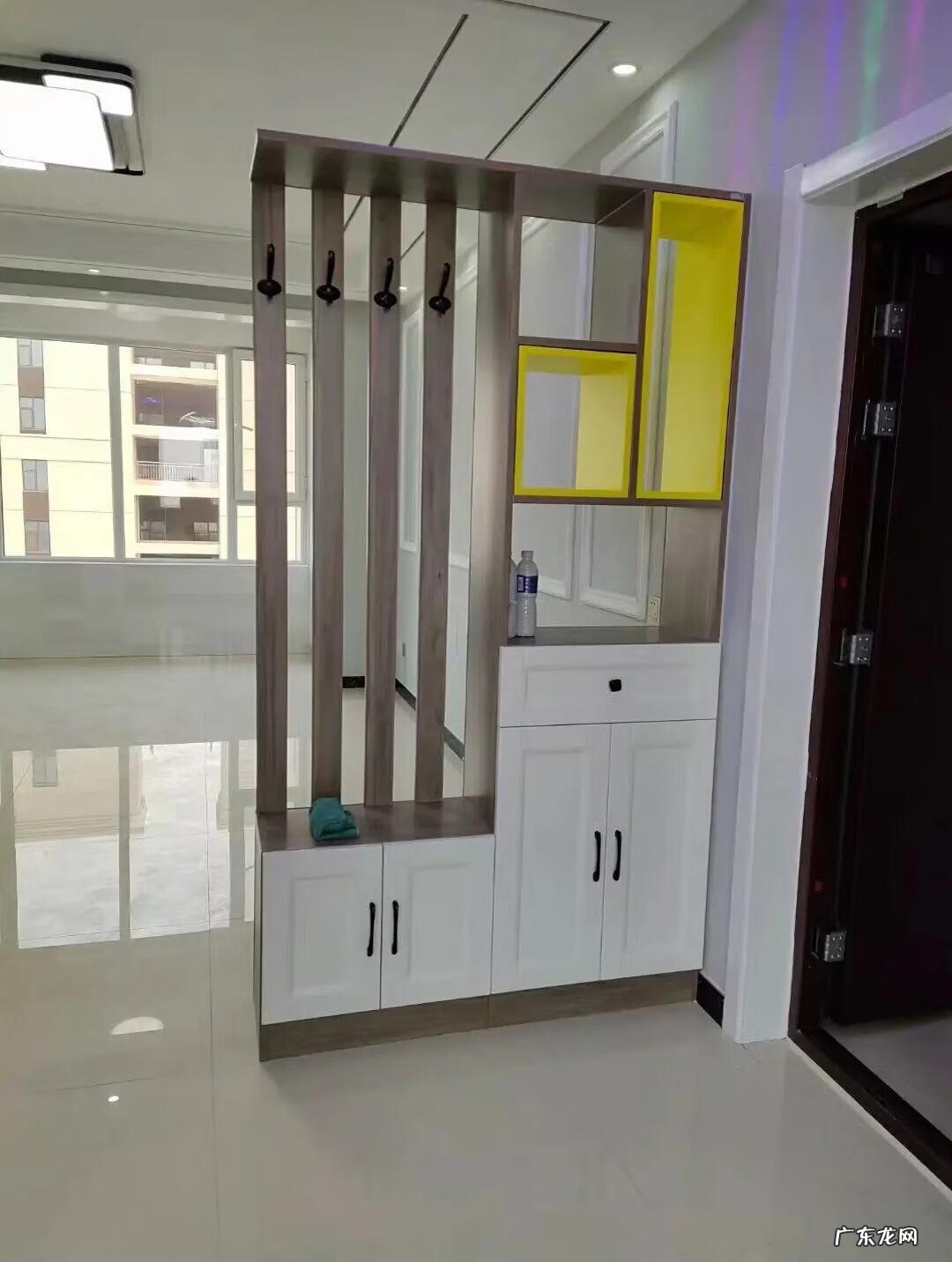 入户隔断柜效果图 入户门隔断柜