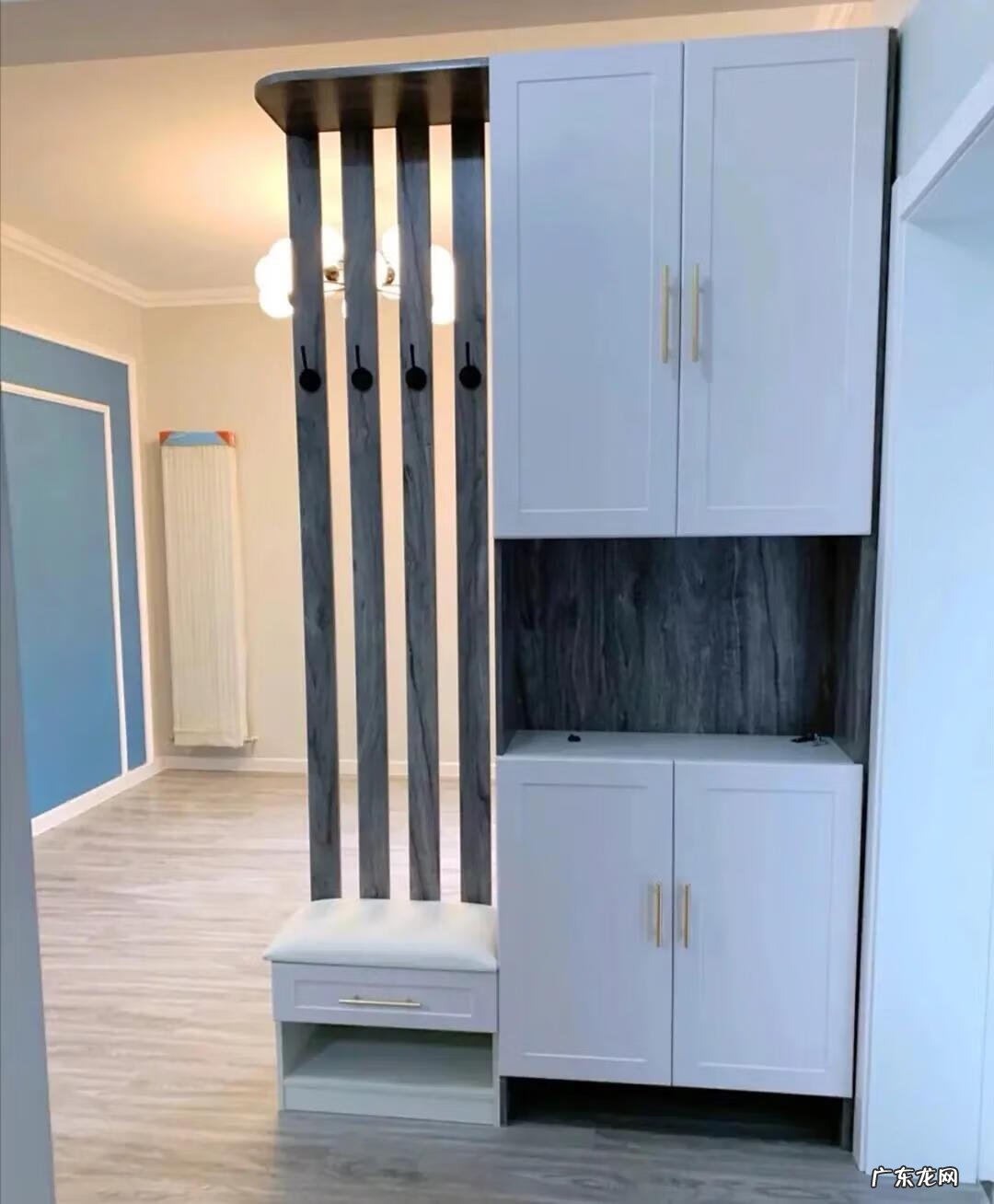 入户隔断柜效果图 入户门隔断柜