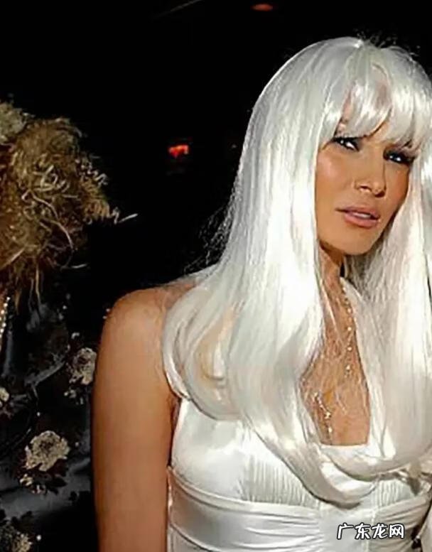 非主流绿色假发 非主流假发图片大全