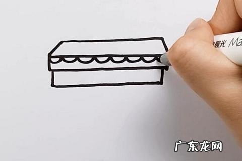 教大家怎么画一个漂亮的文具盒英语 文具盒简笔画怎么画