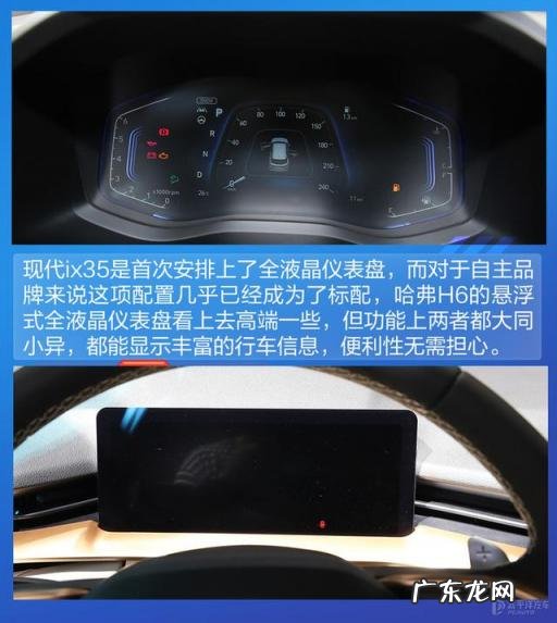 现代ix35和哈弗h6哪个好一些 现代新ix35和哈弗H6怎么选择