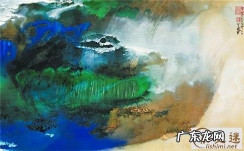 张大千山水名画 张大千的画值多少钱