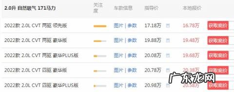 2022款威兰达最新消息 丰田威兰达2022款报价及图片