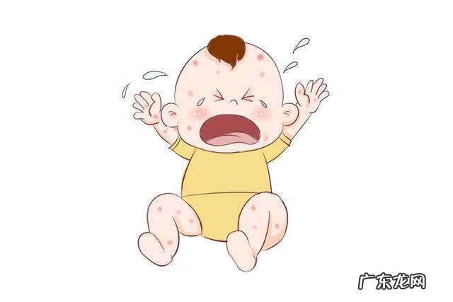 婴儿起红点疹子 婴儿红疹子