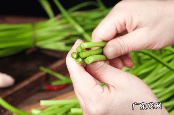 吃蒜苔的好处和坏处 蒜台