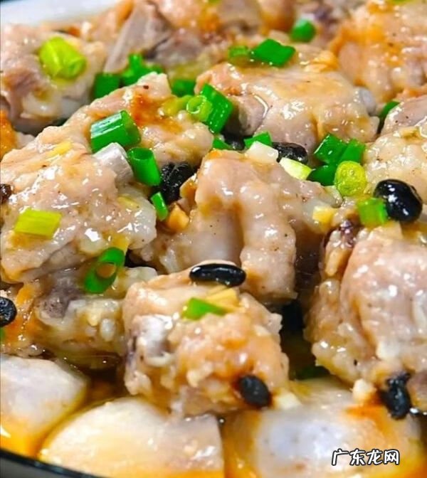 豆豉酱蒸排骨 豆豉蒸排骨的做法